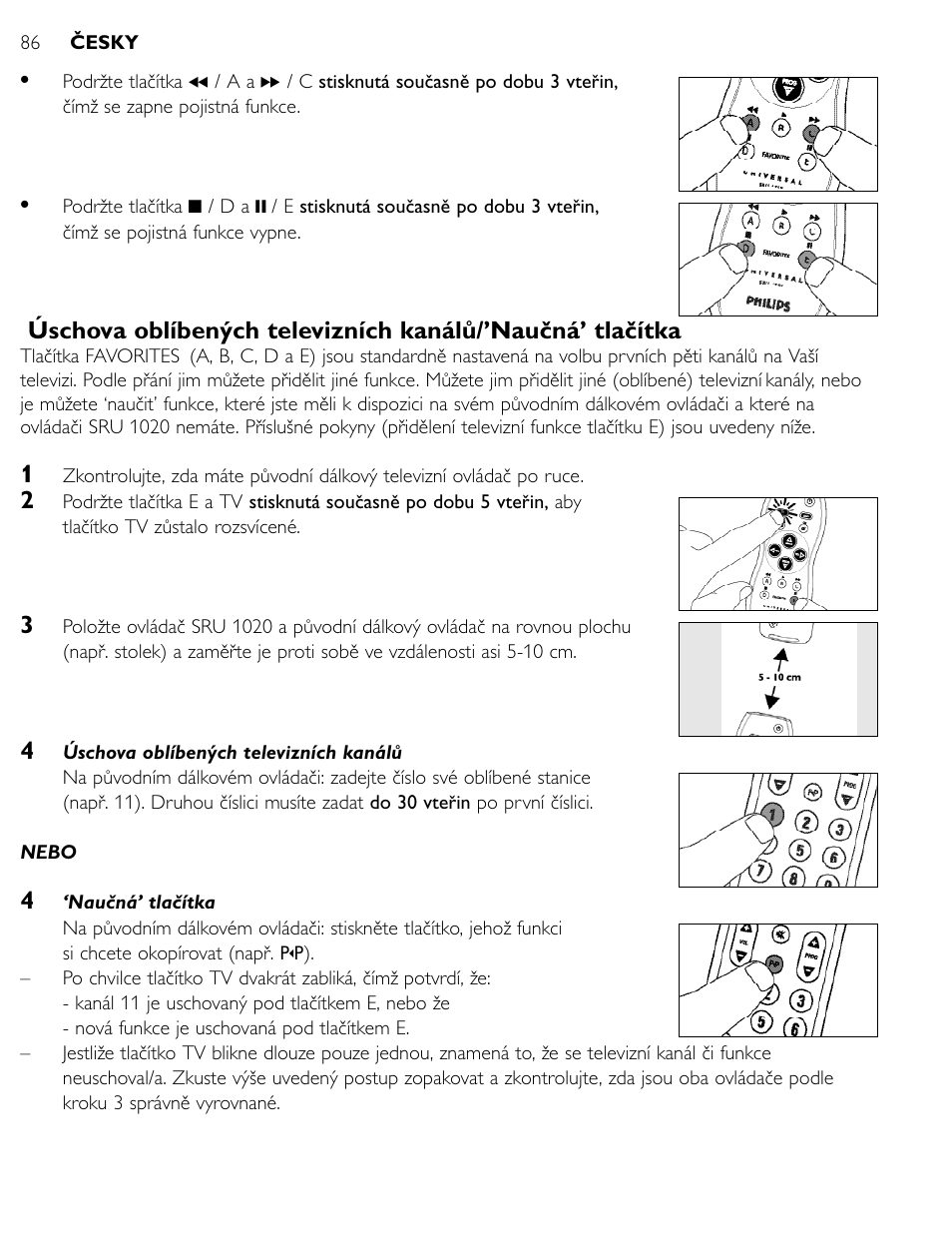 Philips SRU1020 User Manual | Page 85 / 107