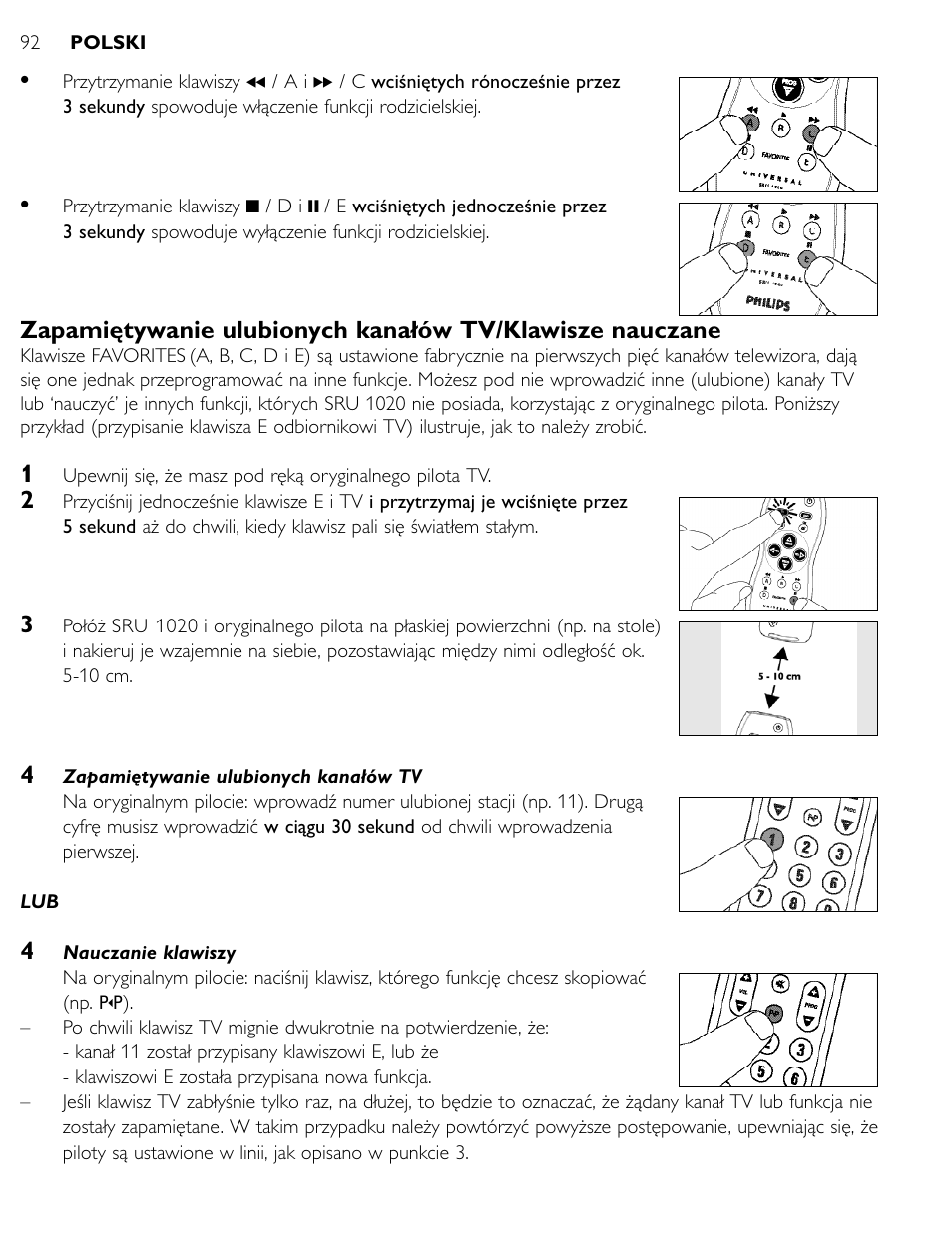 Philips SRU1020 User Manual | Page 91 / 107