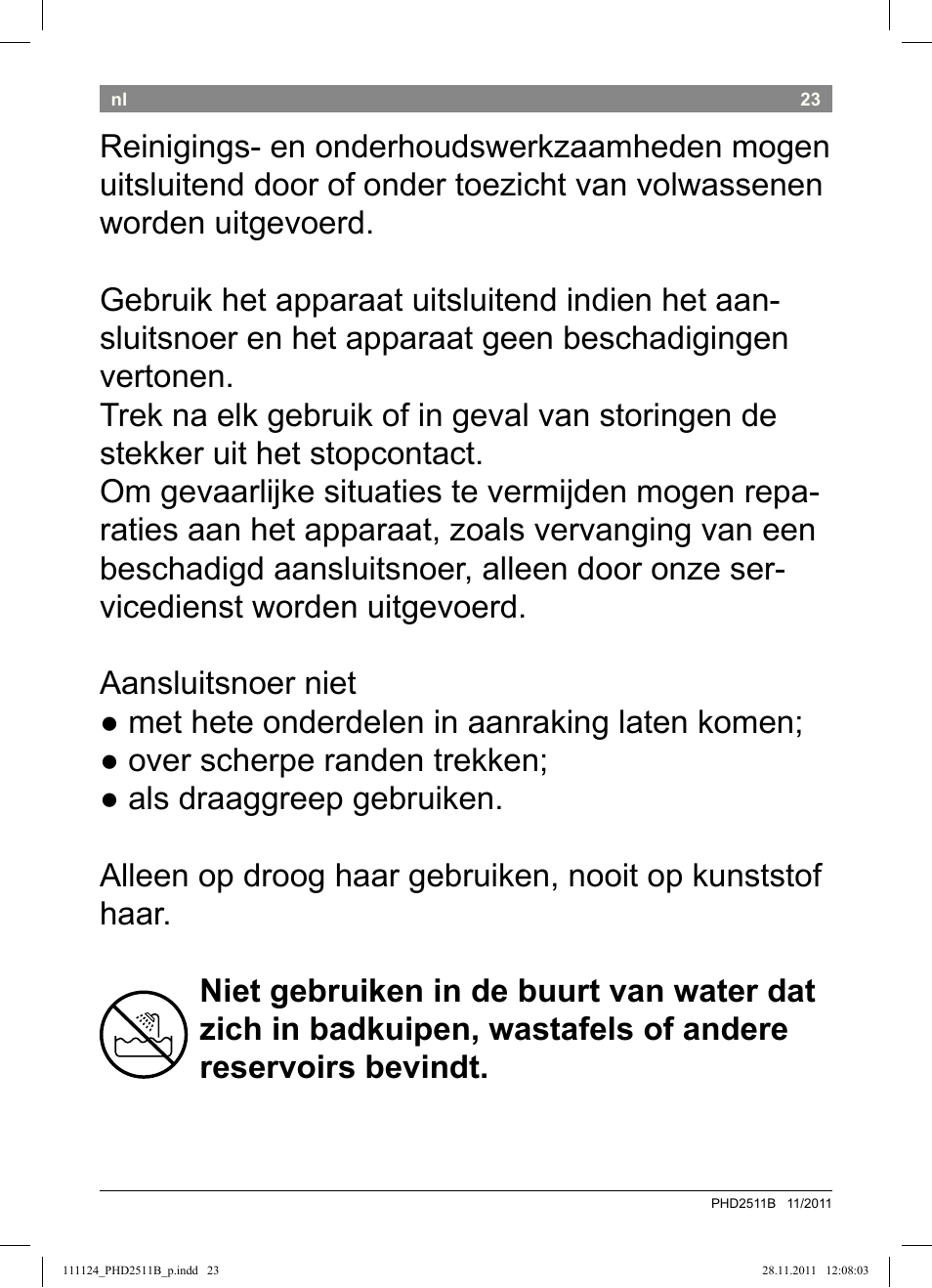 Bosch PHD2511 Haartrockner StarShine DryStyle User Manual | Page 25 / 100