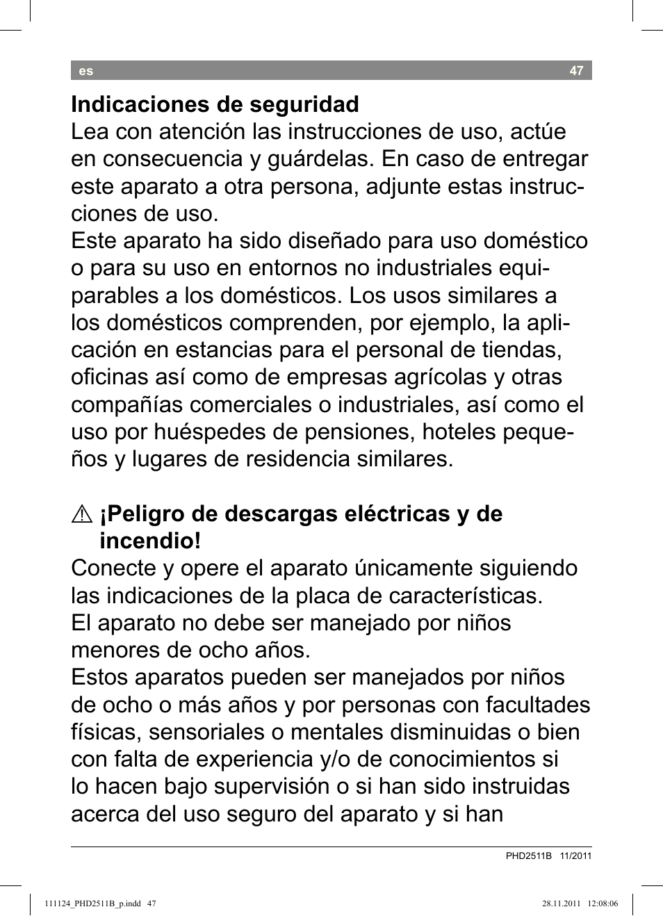 Bosch PHD2511 Haartrockner StarShine DryStyle User Manual | Page 49 / 100