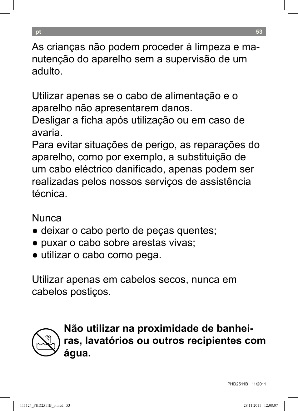 Bosch PHD2511 Haartrockner StarShine DryStyle User Manual | Page 55 / 100