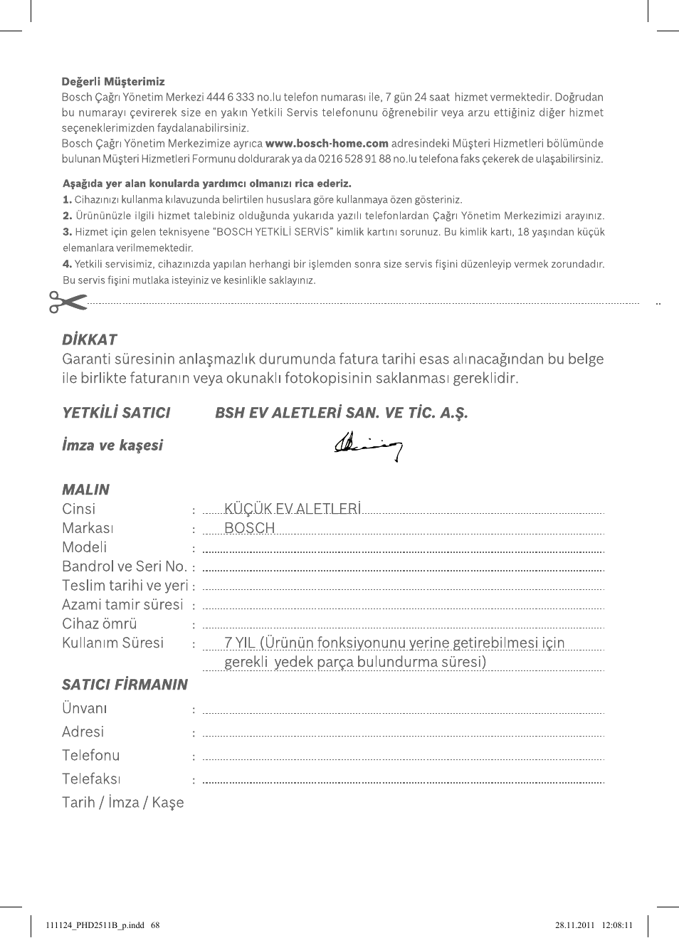 Bosch PHD2511 Haartrockner StarShine DryStyle User Manual | Page 70 / 100