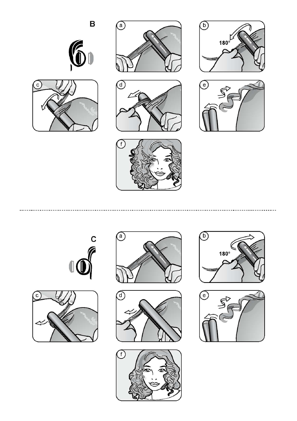 Bosch PHS5987S Keratin Advance Haarglätter SYOSS Glanzversiegelungs-Fluid User Manual | Page 4 / 132