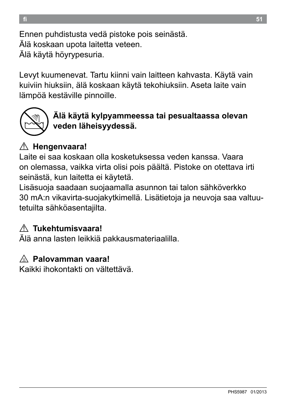 Bosch PHS5987S Keratin Advance Haarglätter SYOSS Glanzversiegelungs-Fluid User Manual | Page 55 / 132