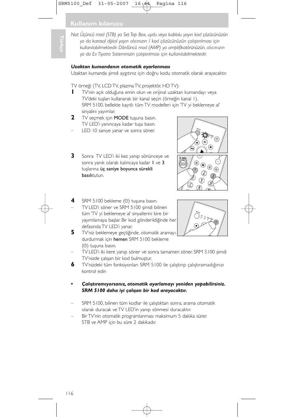 Philips SRM5100 User Manual | Page 116 / 144