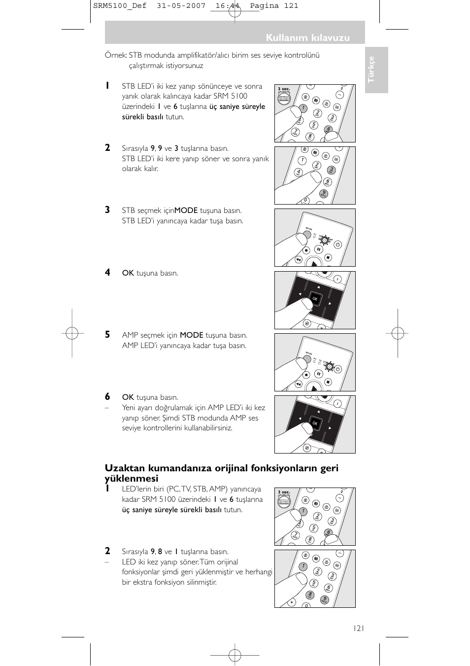 Philips SRM5100 User Manual | Page 121 / 144