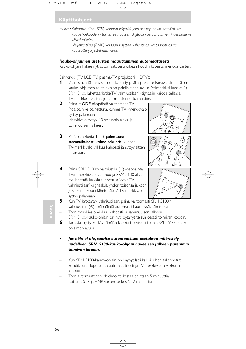 Philips SRM5100 User Manual | Page 66 / 144