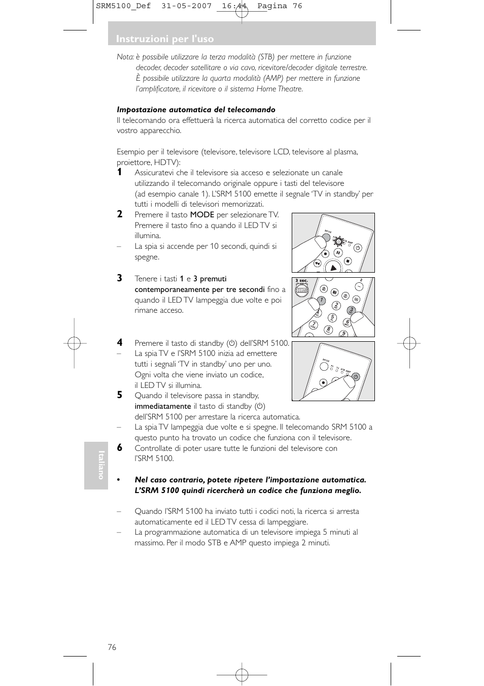 Philips SRM5100 User Manual | Page 76 / 144