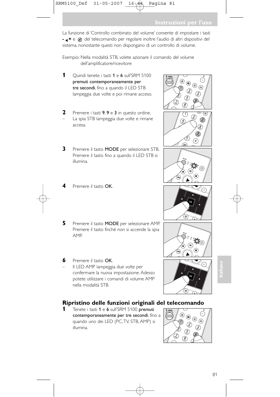 Philips SRM5100 User Manual | Page 81 / 144