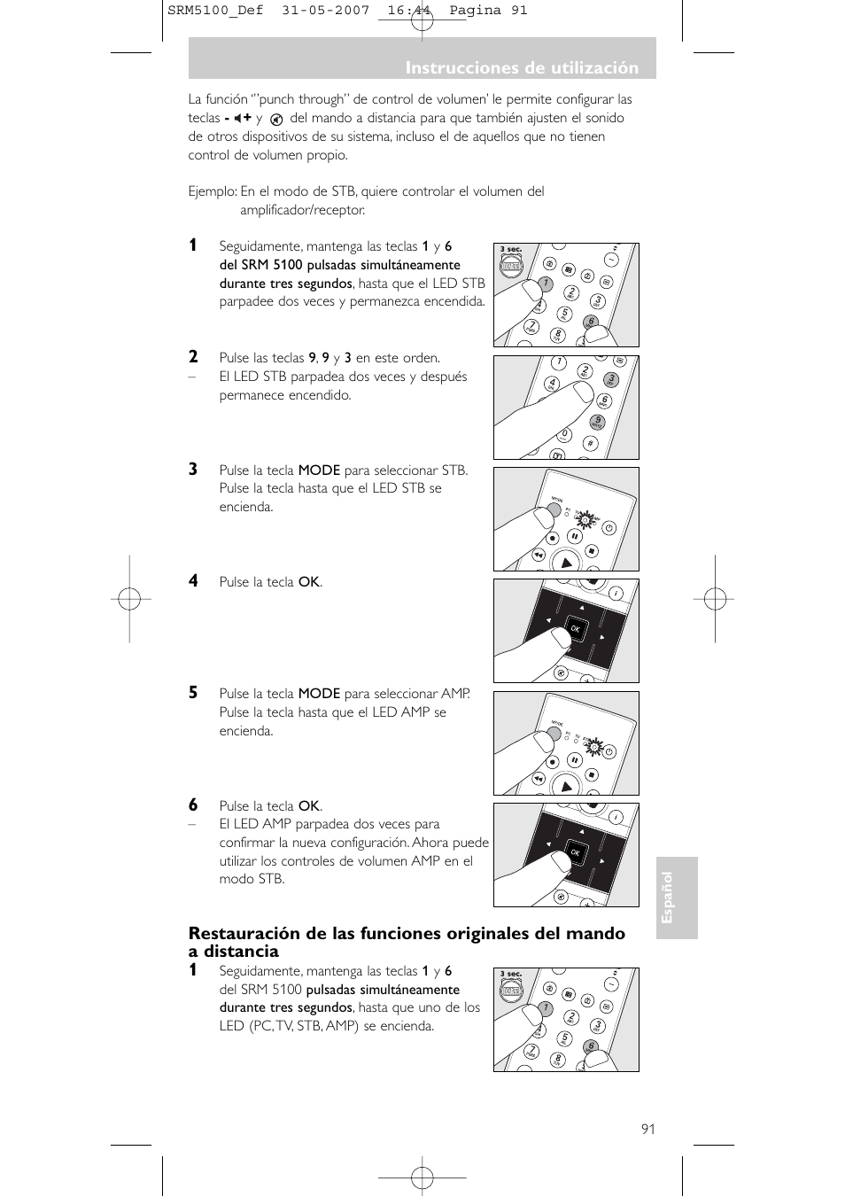 Philips SRM5100 User Manual | Page 91 / 144