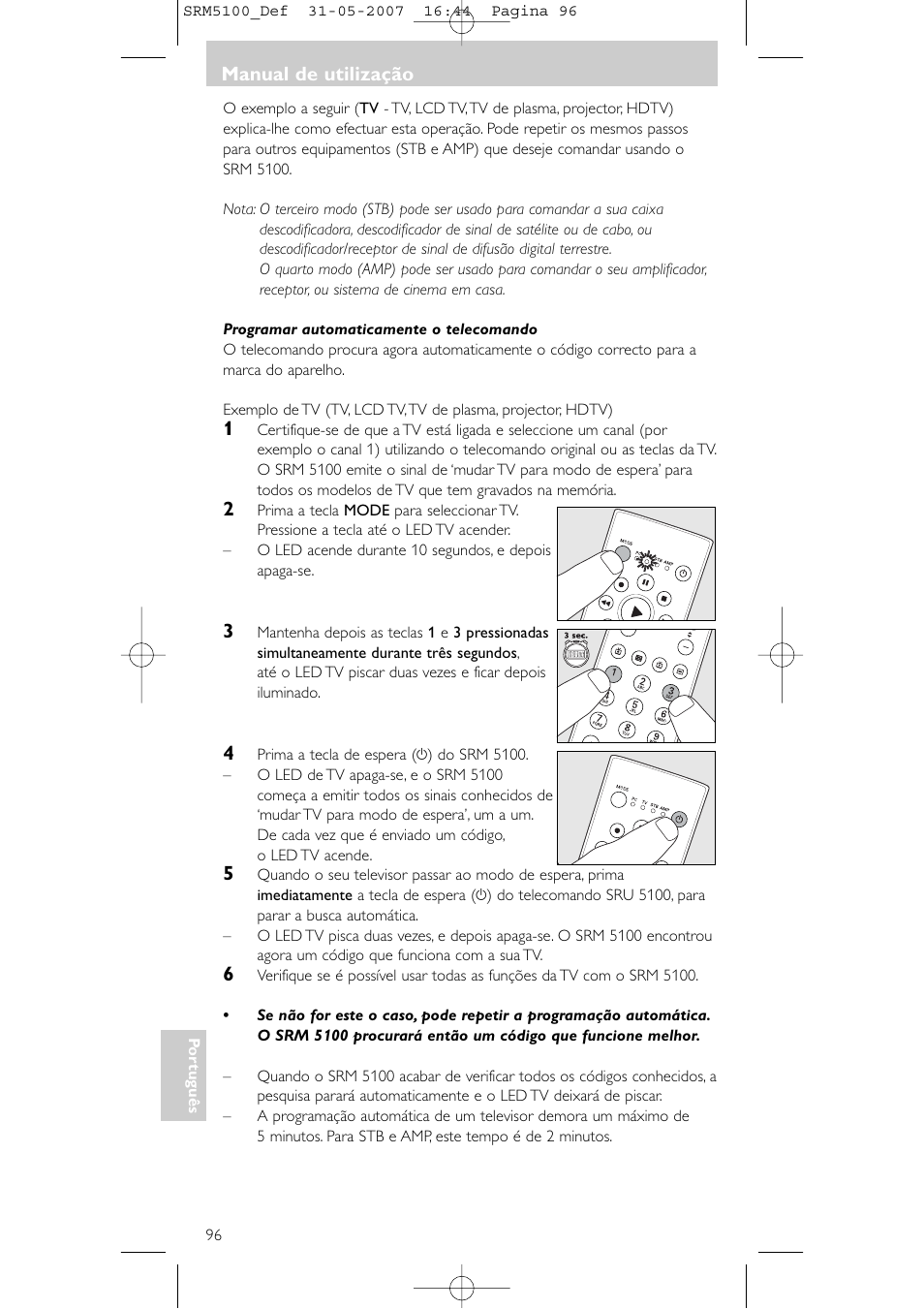 Philips SRM5100 User Manual | Page 96 / 144