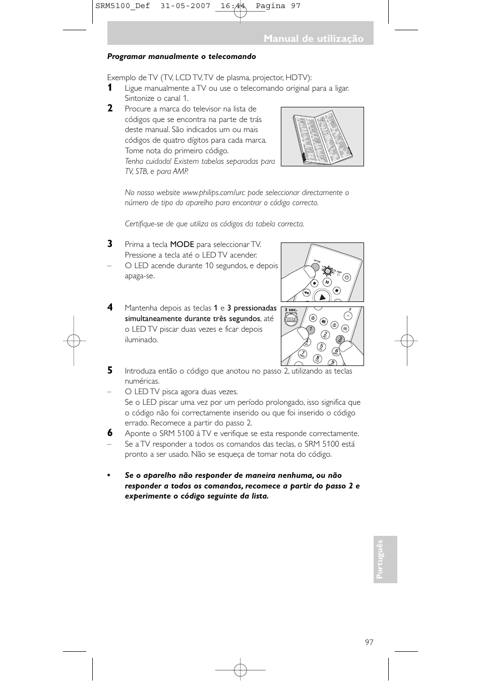 Philips SRM5100 User Manual | Page 97 / 144