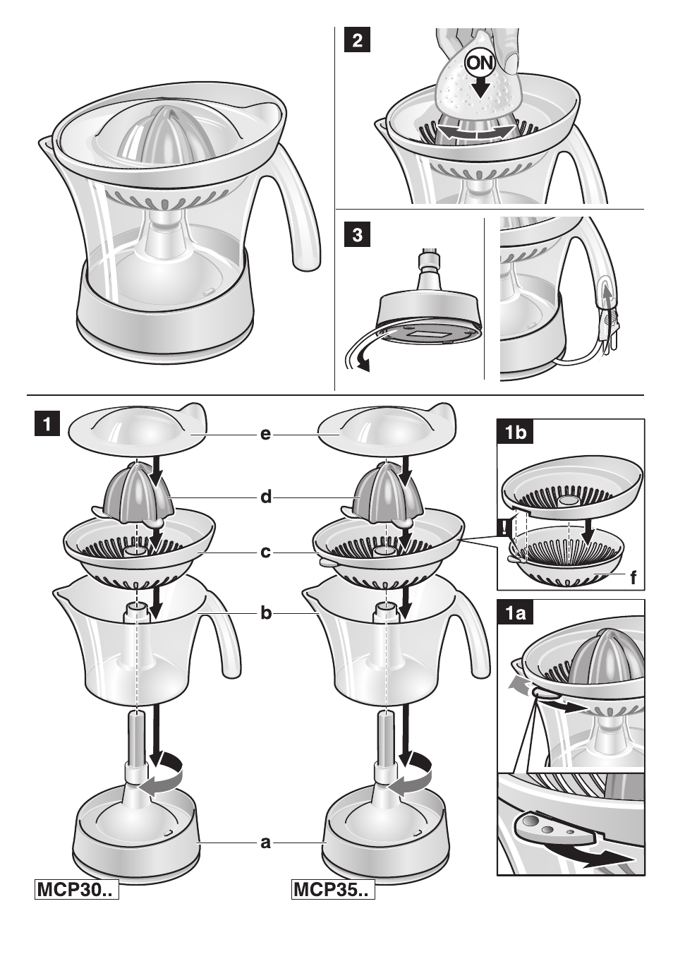 Bosch MCP3000 Citruspresse weiß sommergelb User Manual | Page 40 / 40