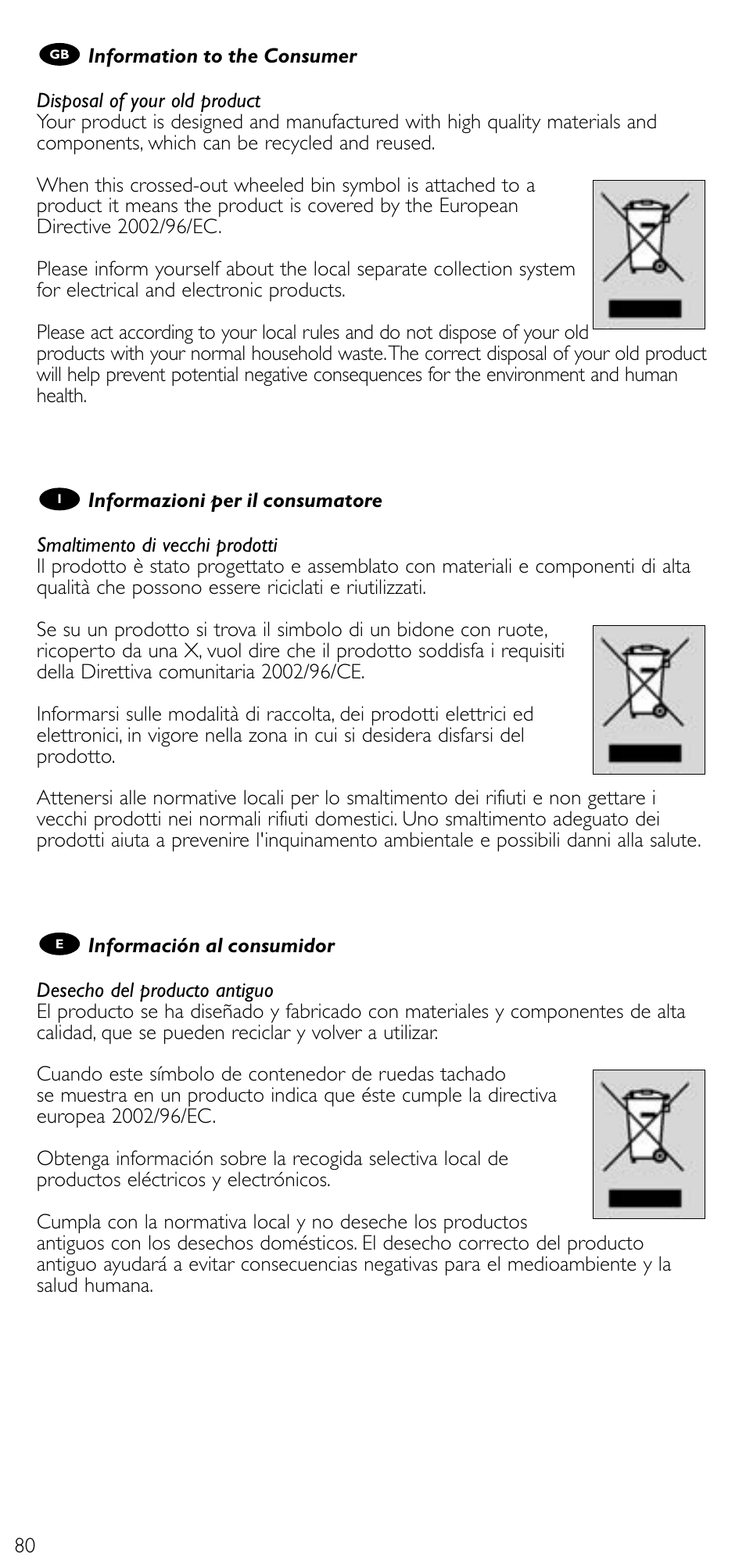 Philips SRU 5020/87 User Manual | Page 79 / 83