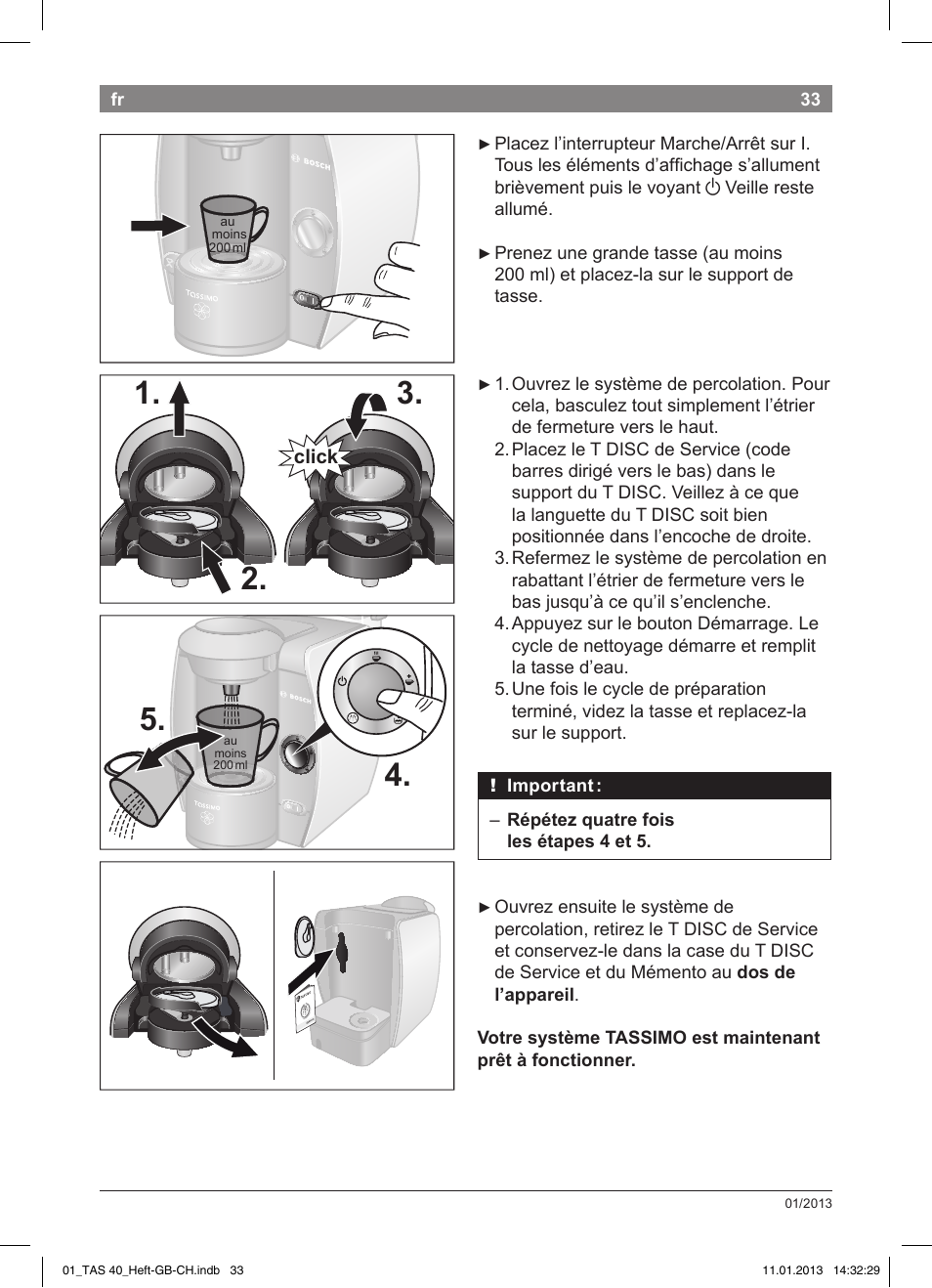 Bosch Multigetränkesystem TAS4011 Silk Silver anthrazit User Manual | Page 33 / 58