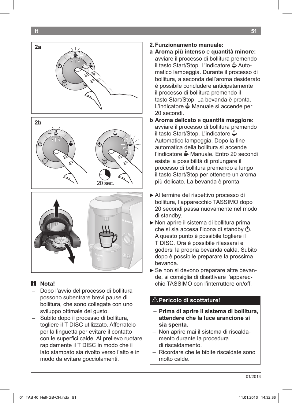 Bosch Multigetränkesystem TAS4011 Silk Silver anthrazit User Manual | Page 51 / 58