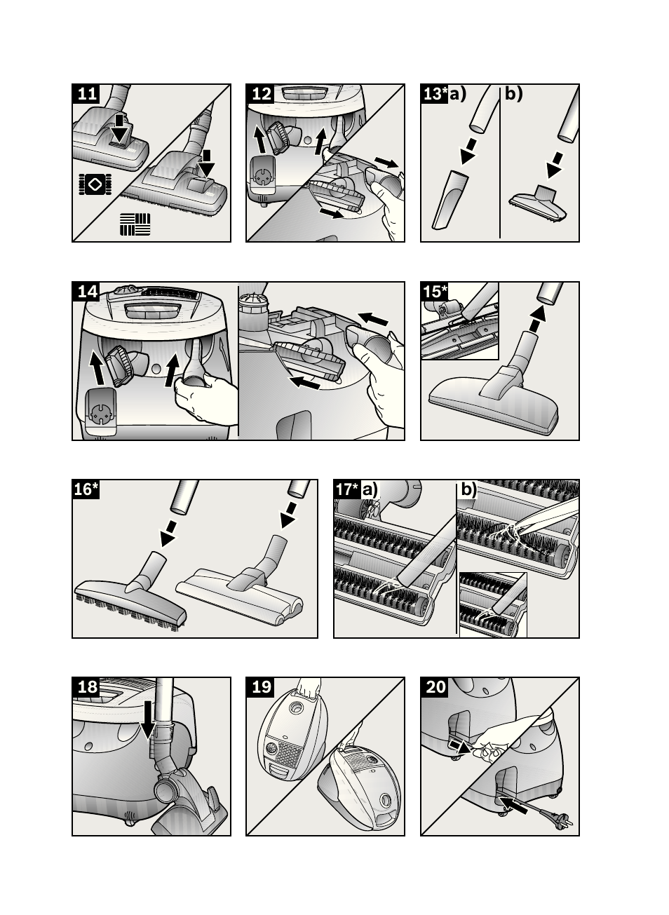 Bosch Bodenstaubsauger Beutel BSGL32400 kirschrot-metallic Bosch GL-30 2400W User Manual | Page 4 / 123