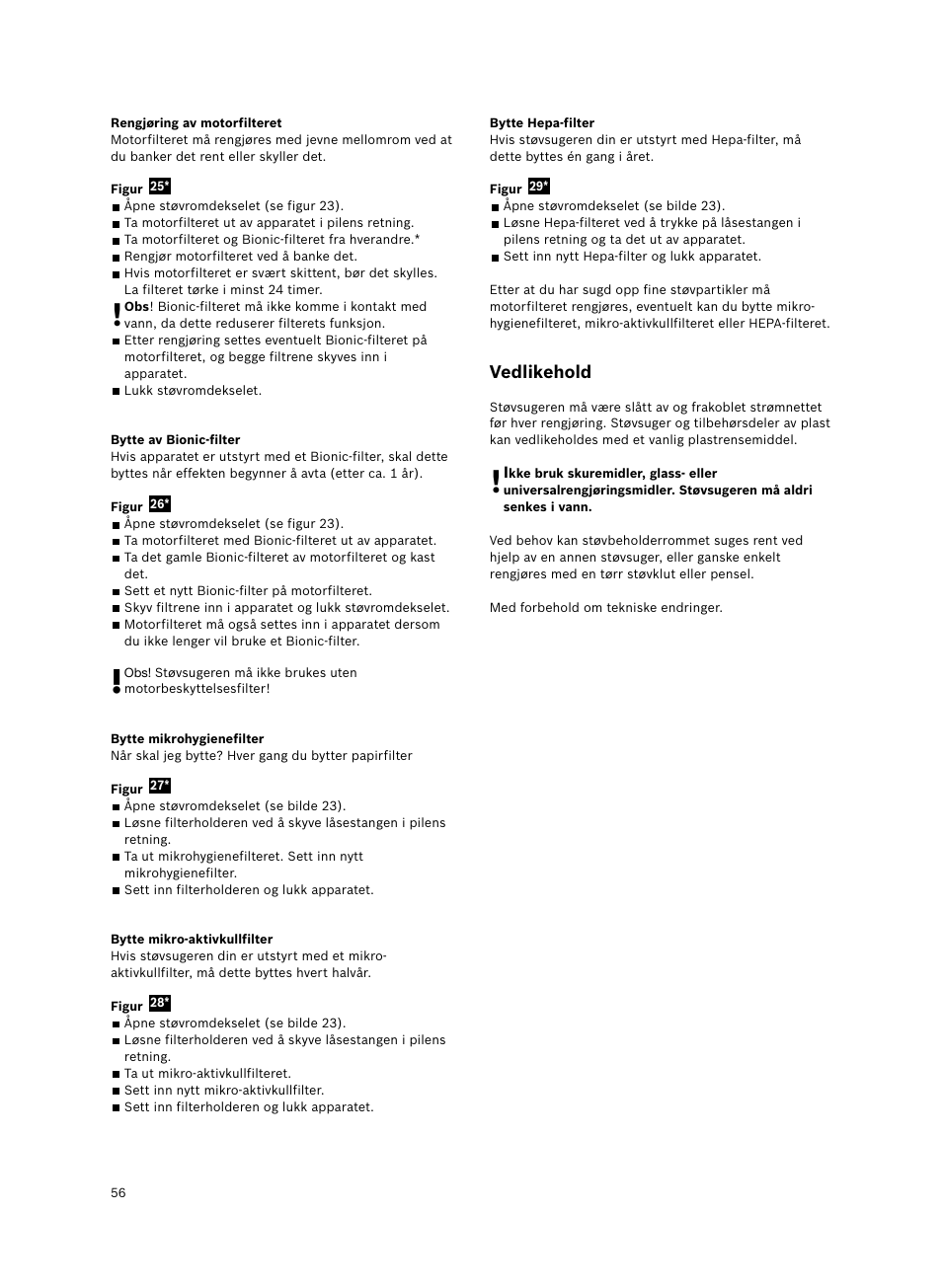 Bosch Bodenstaubsauger Beutel BSGL32400 kirschrot-metallic Bosch GL-30 2400W User Manual | Page 62 / 123