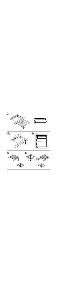 D e | Bosch PIB645F17M Edelstahl umlaufender Rahmen 60 cm Induktions-Kochstelle Glaskeramik User Manual | Page 2 / 14