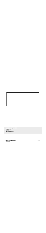 Bosch HSC140652 Einbau-Wärmeschublade Edelstahl 141 mm hoch User Manual | Page 40 / 40