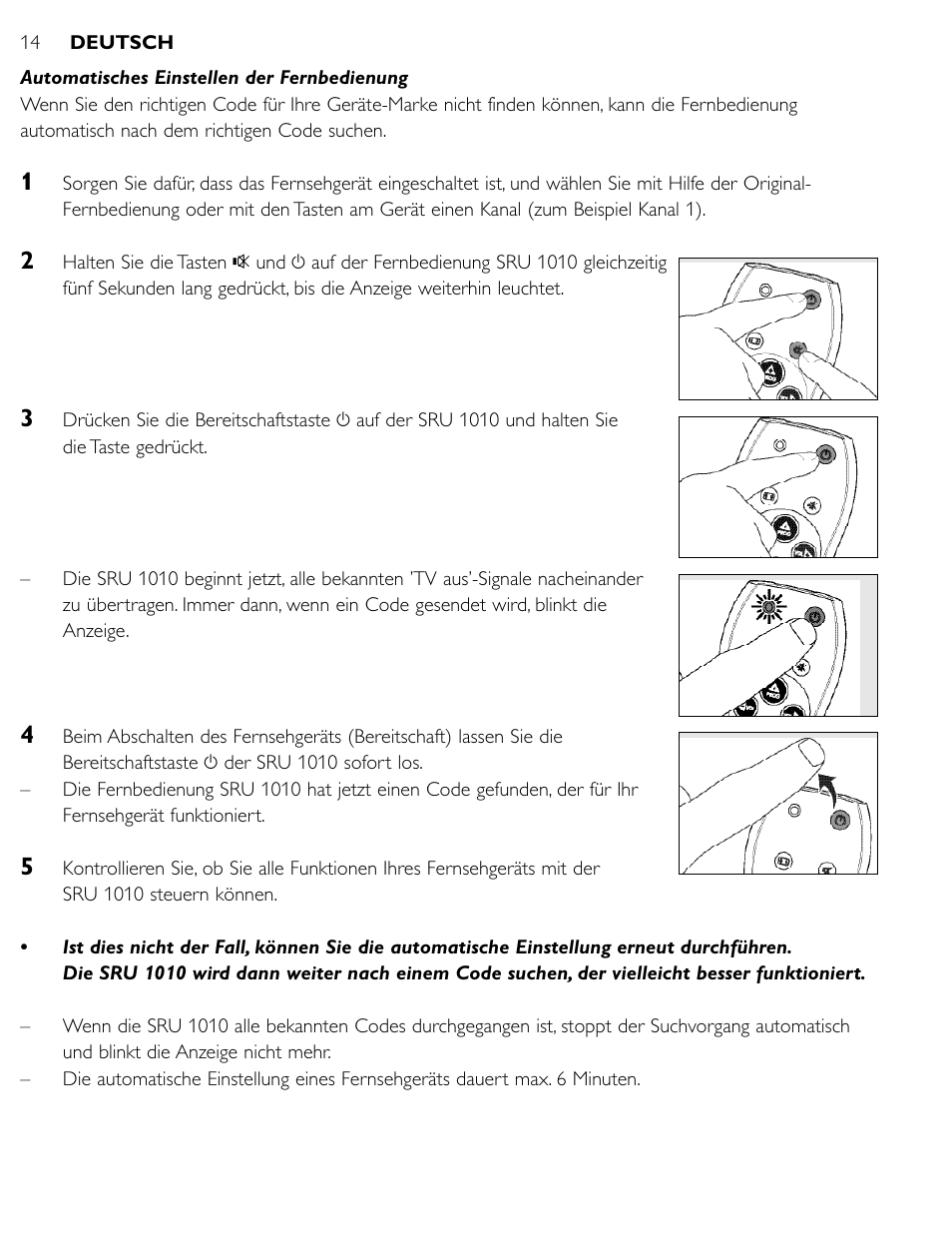 Philips SRU1010 User Manual | Page 13 / 73