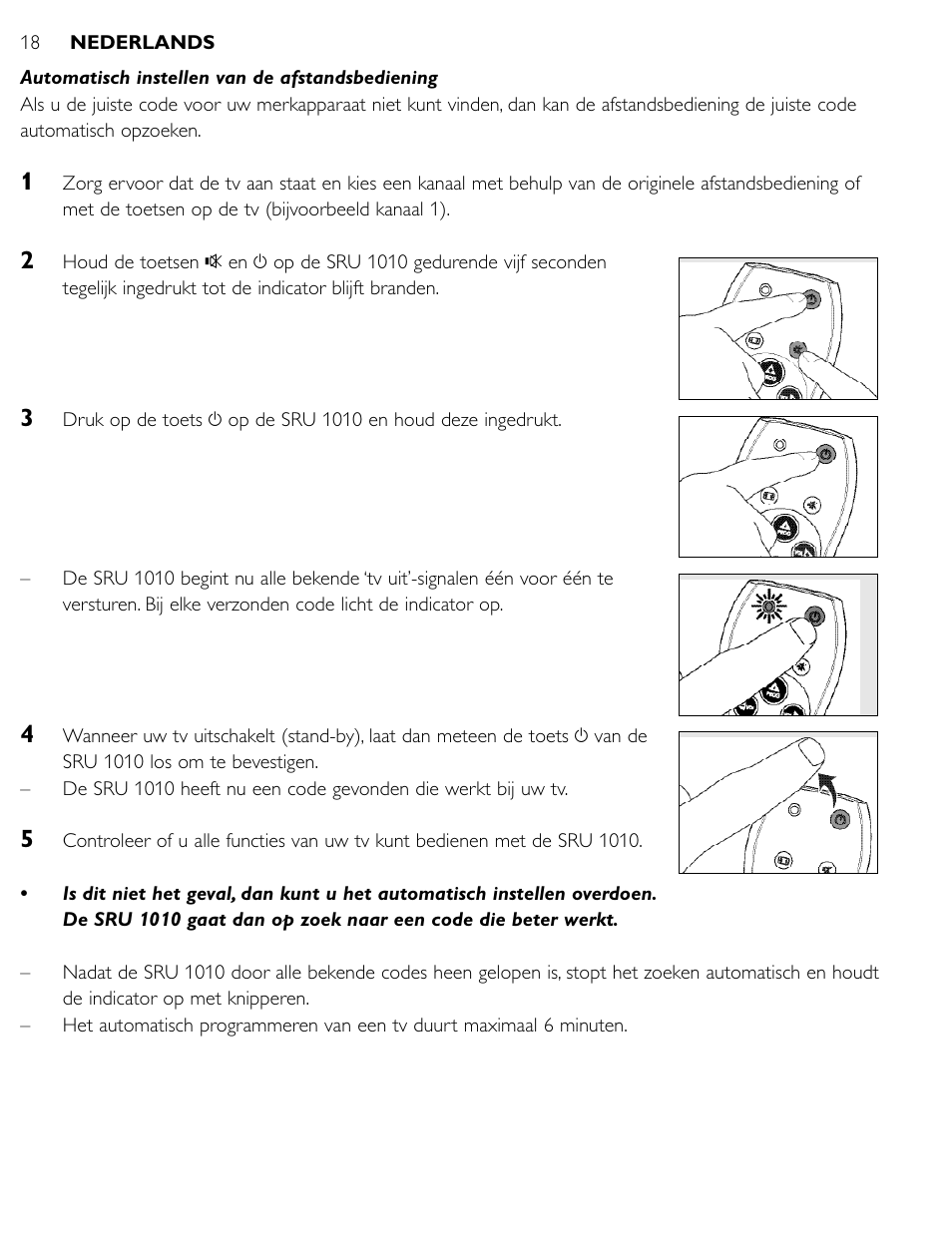 Philips SRU1010 User Manual | Page 17 / 73