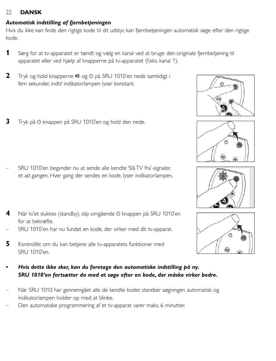 Philips SRU1010 User Manual | Page 21 / 73