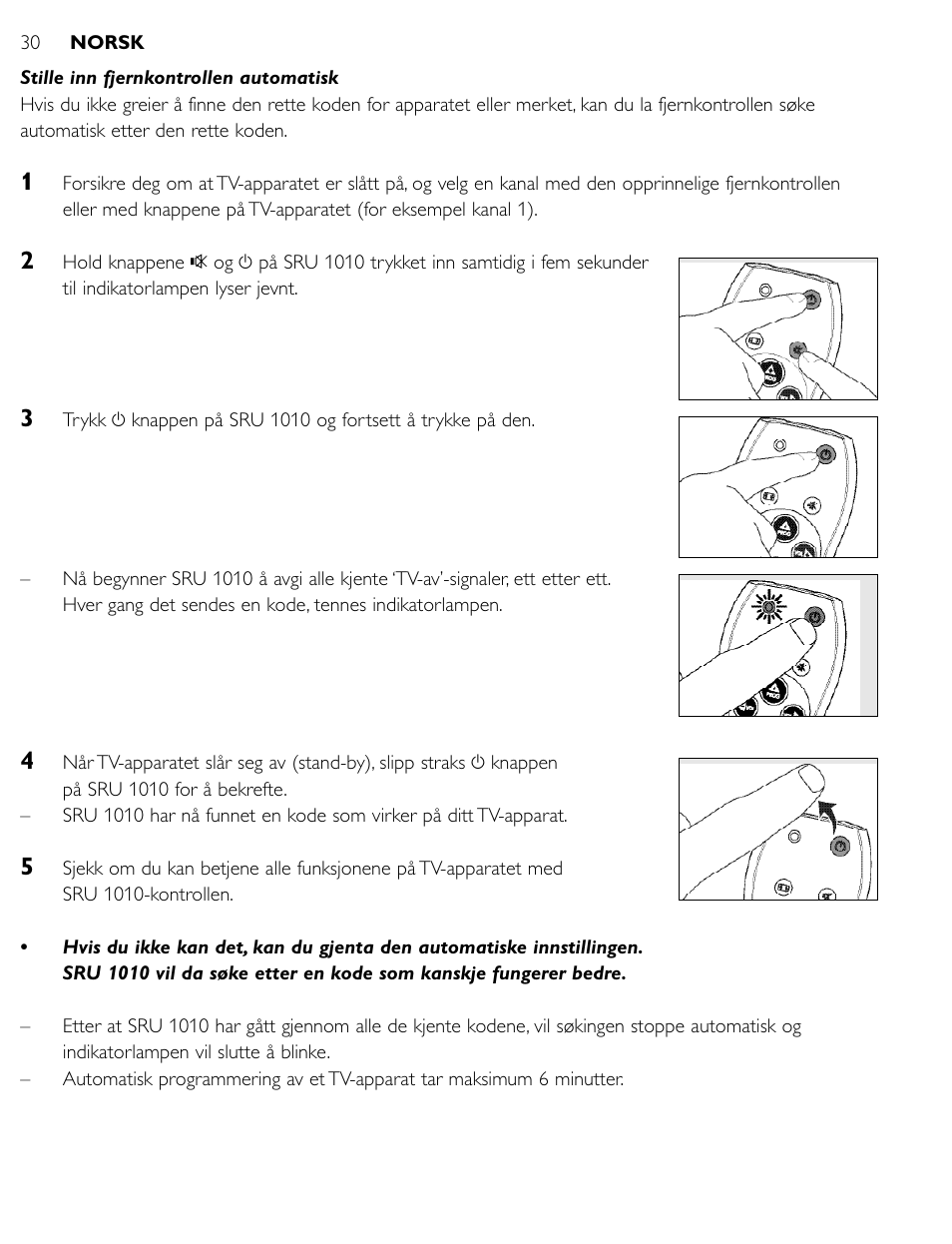 Philips SRU1010 User Manual | Page 29 / 73