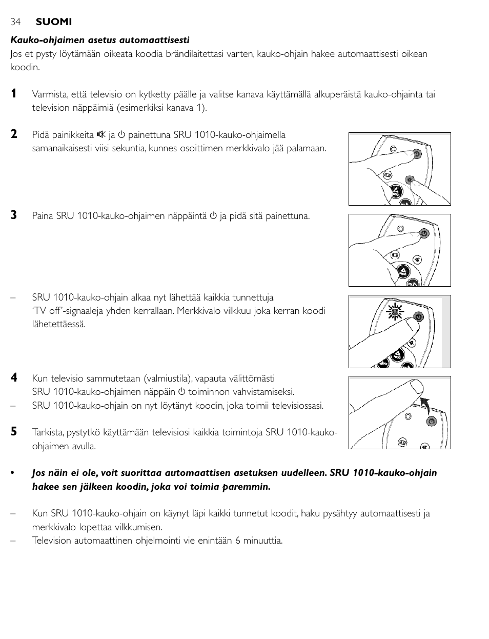 Philips SRU1010 User Manual | Page 33 / 73