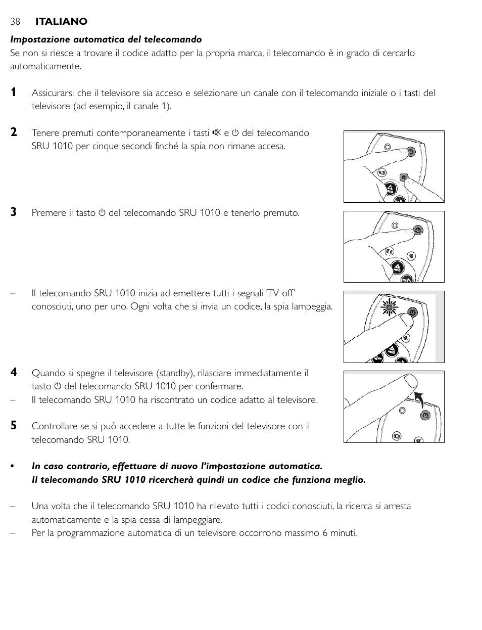 Philips SRU1010 User Manual | Page 37 / 73