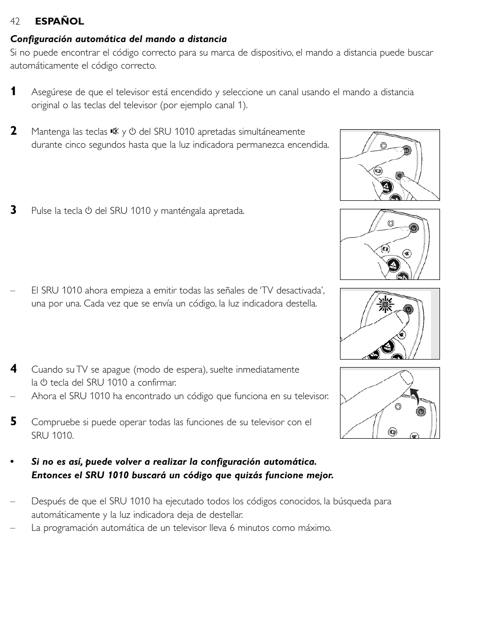 Philips SRU1010 User Manual | Page 41 / 73