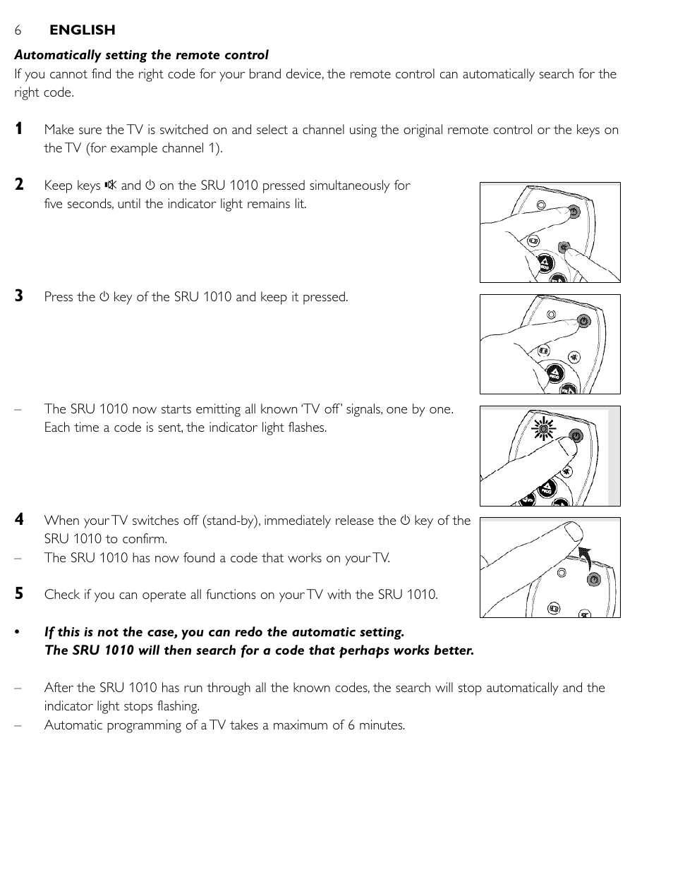 Philips SRU1010 User Manual | Page 5 / 73