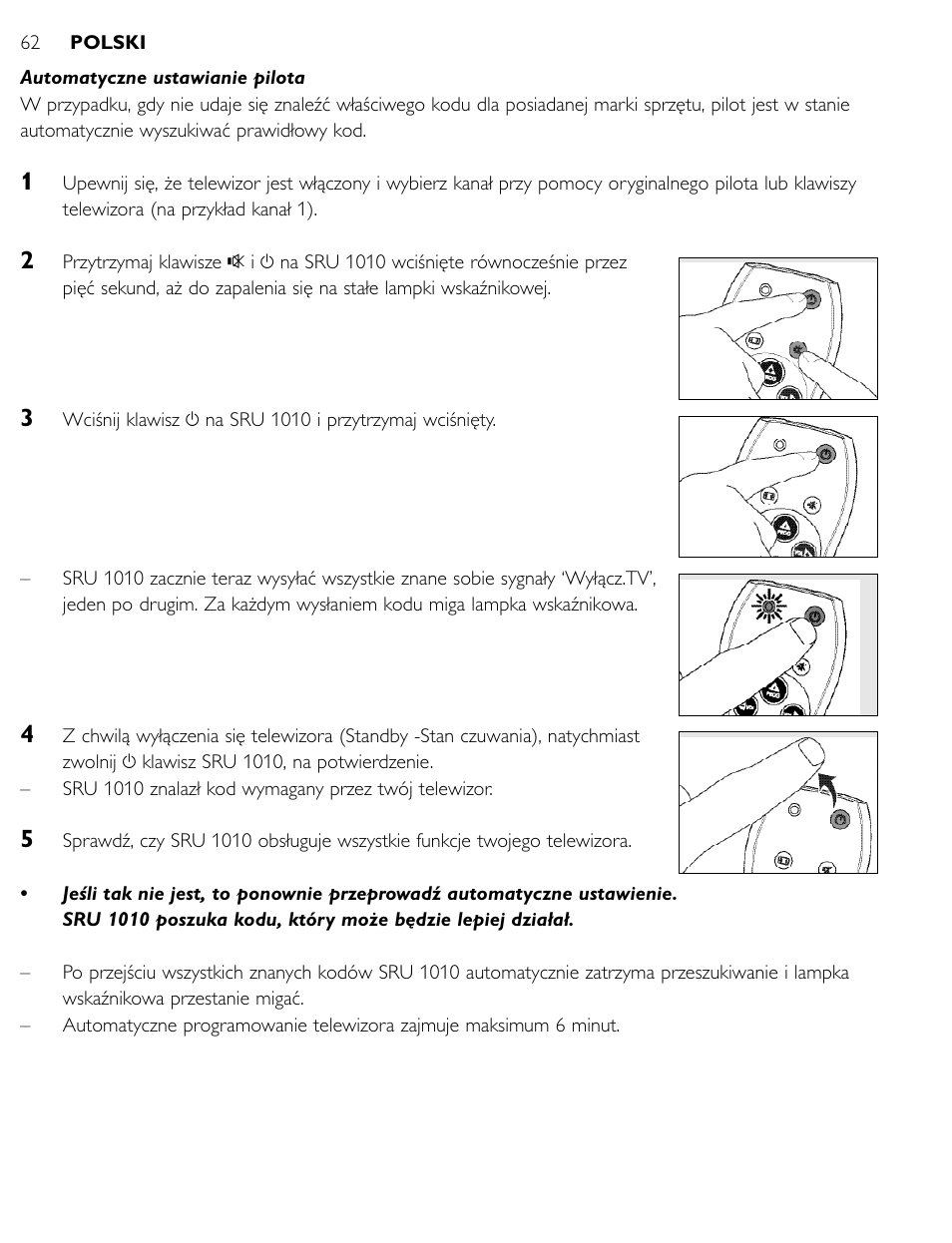 Philips SRU1010 User Manual | Page 61 / 73