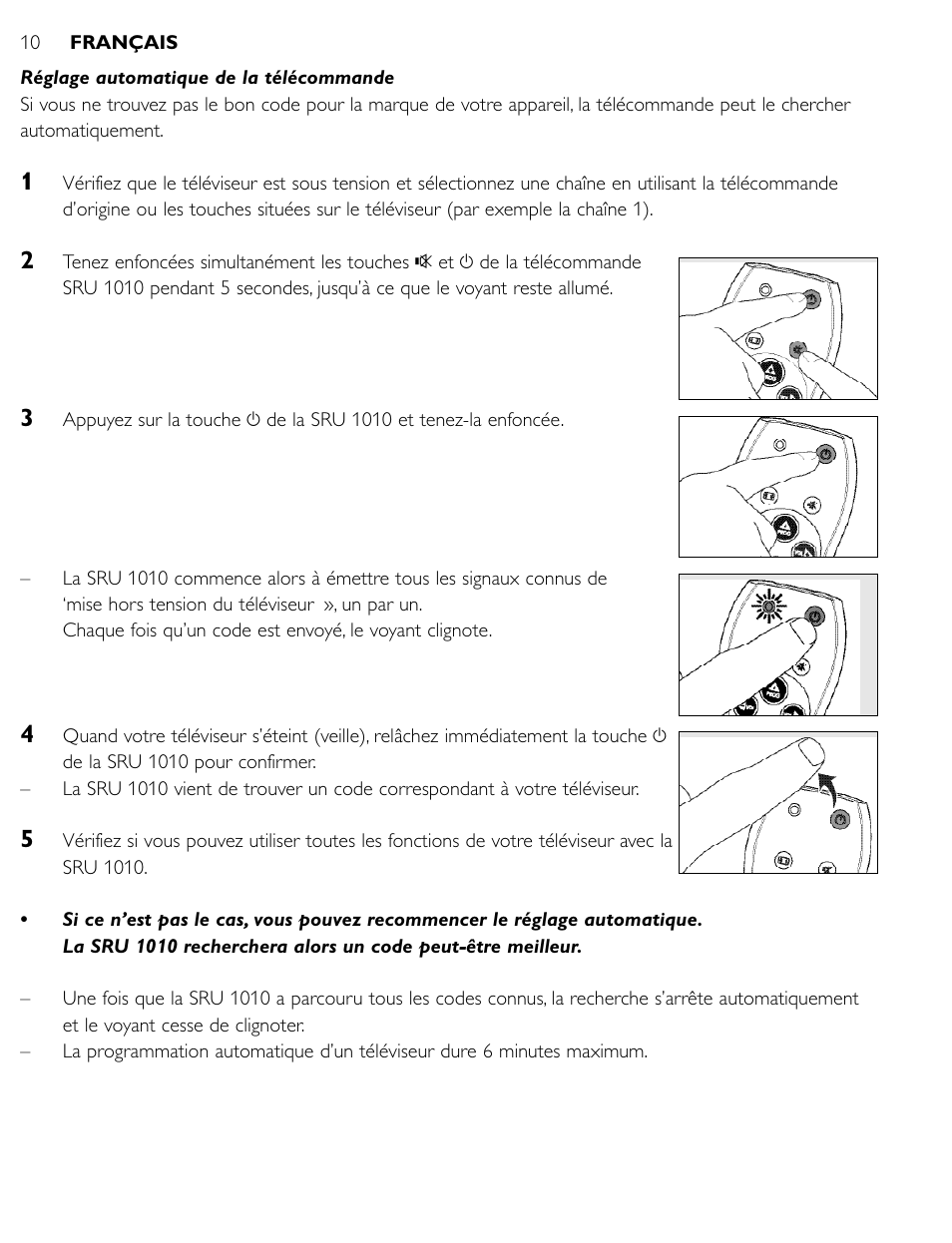 Philips SRU1010 User Manual | Page 9 / 73