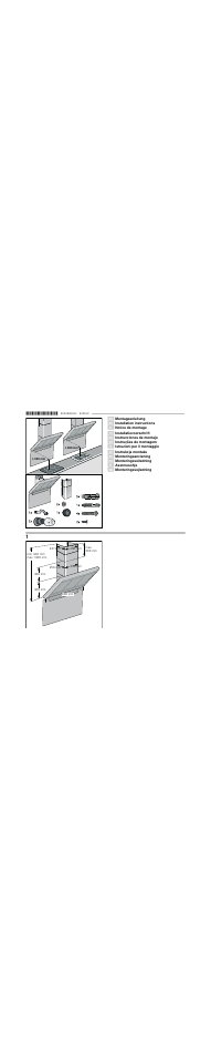 Bosch DWK09M850 User Manual | 24 pages