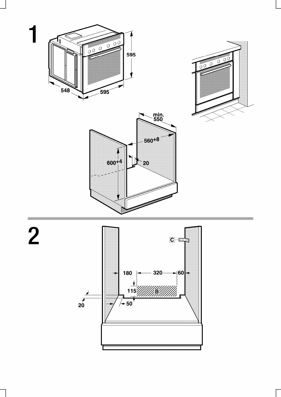 Bosch HEN201E2 User Manual | Page 2 / 12