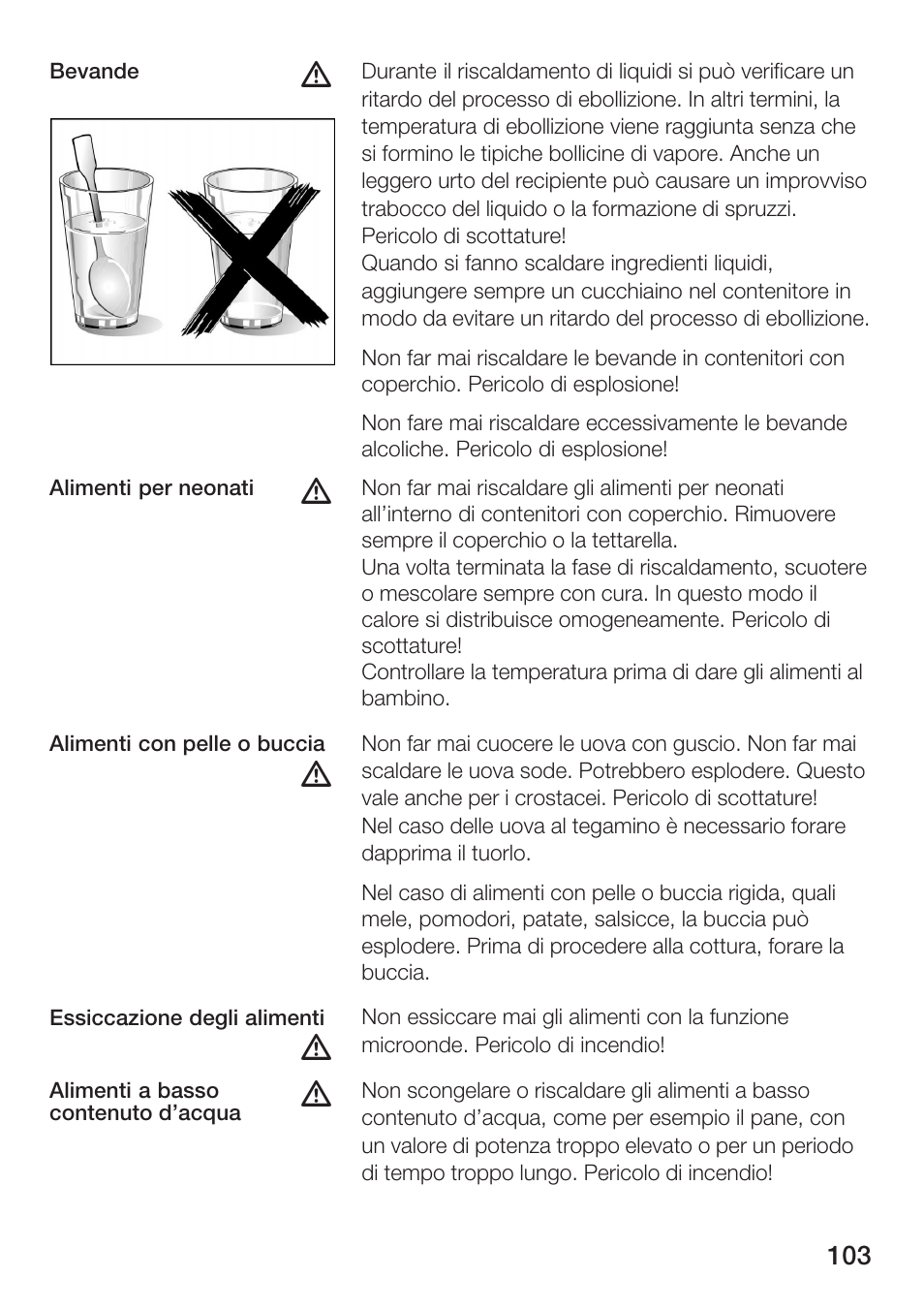 Bosch HMT72G420 - weiß Mikrowellengerät mit Grill User Manual | Page 103 / 160