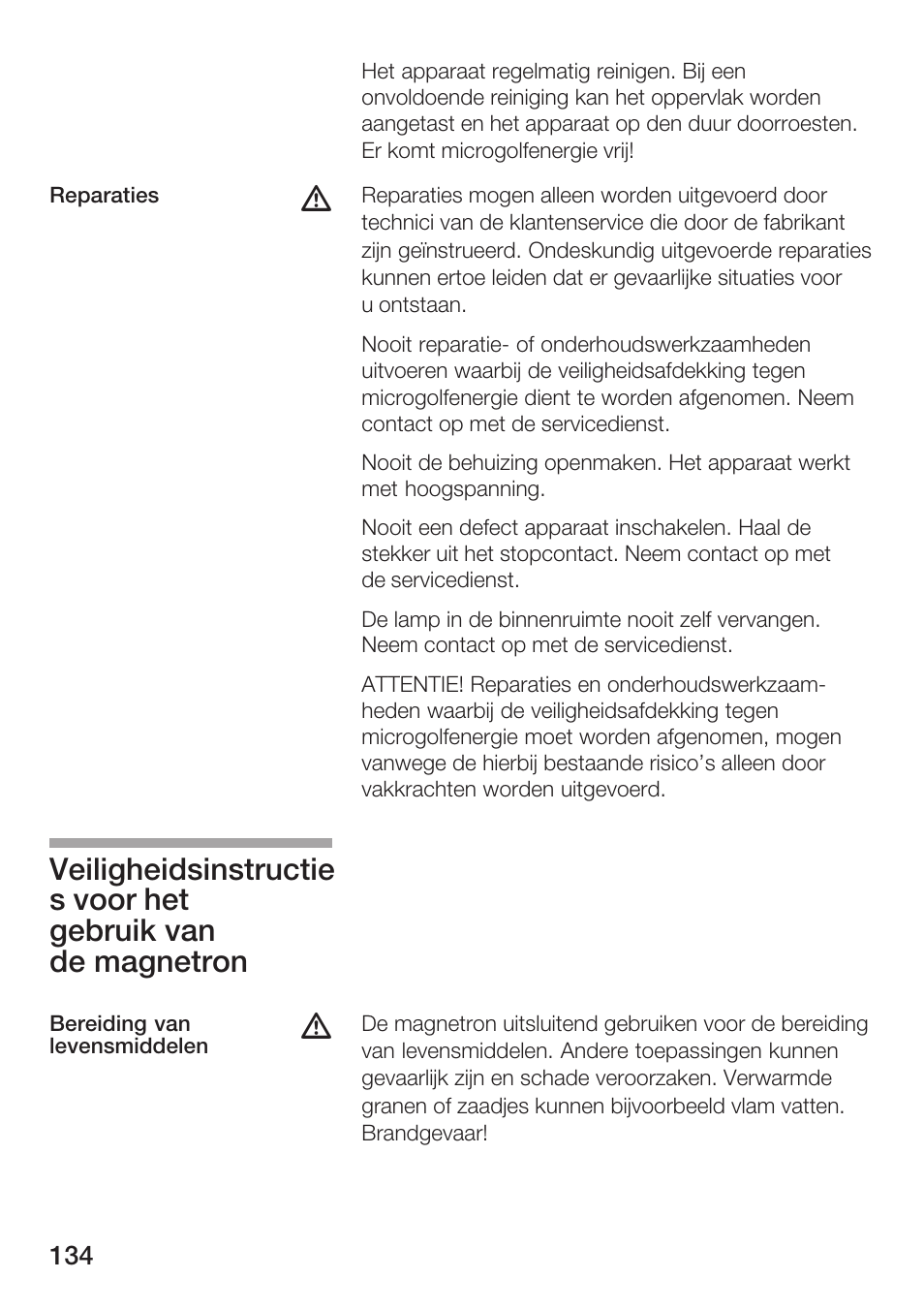 Bosch HMT72G420 - weiß Mikrowellengerät mit Grill User Manual | Page 134 / 160
