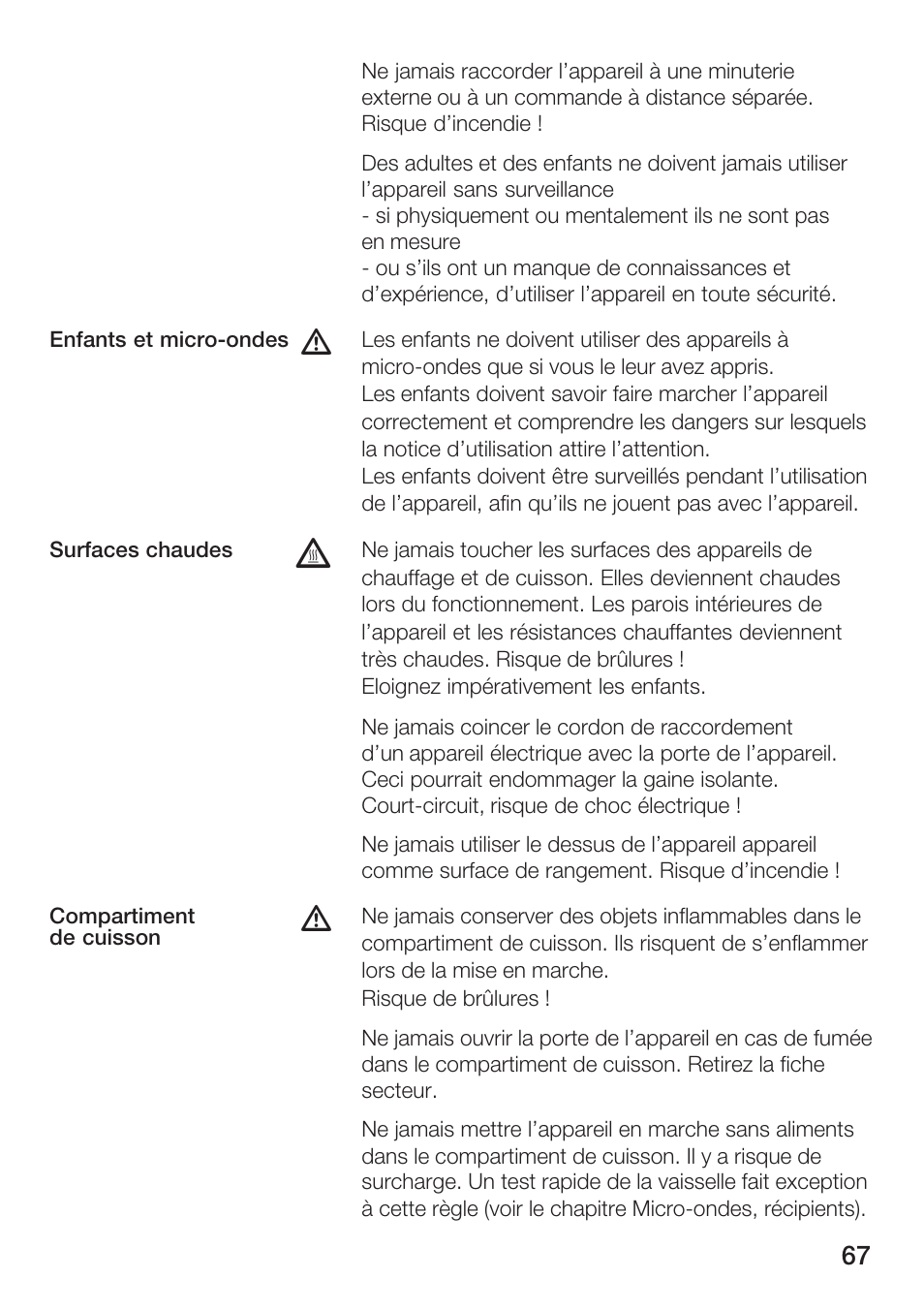 Bosch HMT72G420 - weiß Mikrowellengerät mit Grill User Manual | Page 67 / 160