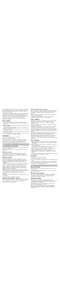 Fijar el aparato, Desmontaje, Desconectar el aparato de la corriente | Aflojar los tornillos de ajuste, Preparar o móvel, Aparelho no armário superior - figura 1a, Aparelho no armário vertical - figura 1b, Ligar o aparelho, Fixar o aparelho, Desmontar | Bosch HMT85DL53 User Manual | Page 9 / 15