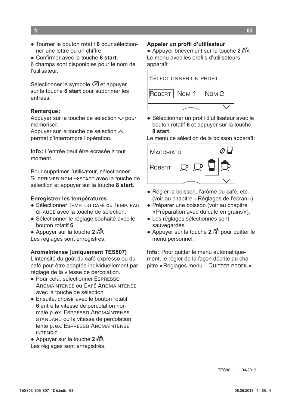 А б е ж | Bosch TES80751DE VeroSelection 700 Kaffeevollautomat Edelstahl User Manual | Page 67 / 116