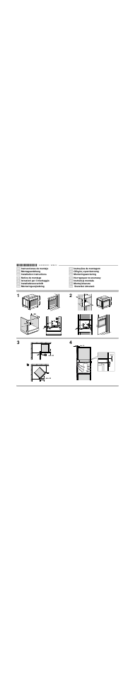 Bosch HBA23BN21 User Manual | 11 pages