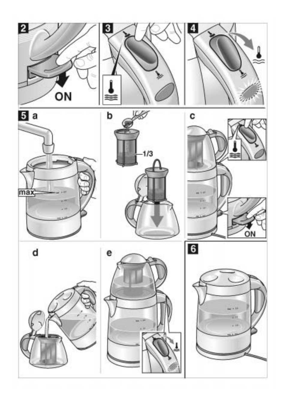 Bosch TTA2009 Teebereiter Türkische Art Primärfarbe elfenbein Sekundärfarbe silber User Manual | Page 66 / 67