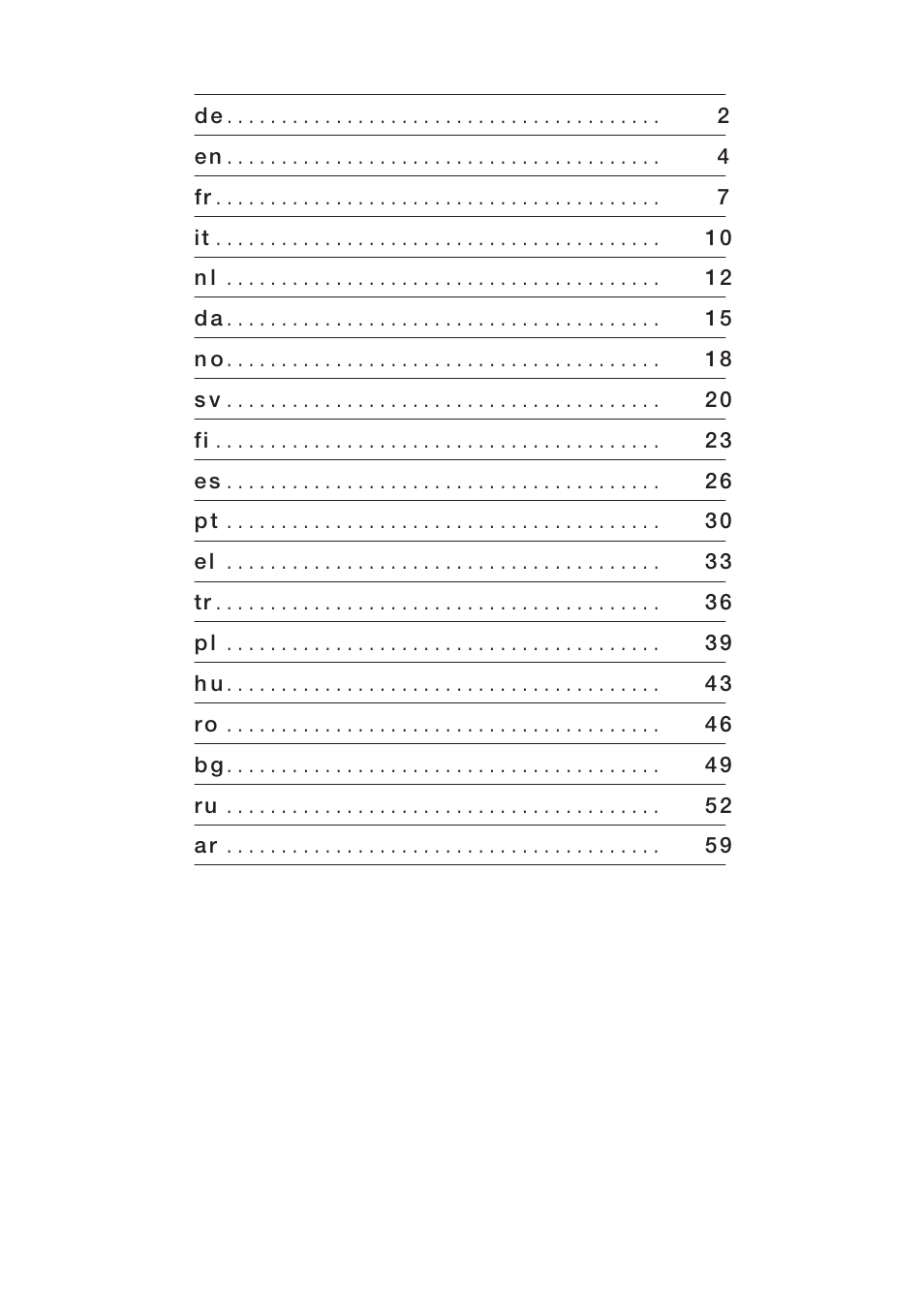 Bosch TTA2009 Teebereiter Türkische Art Primärfarbe elfenbein Sekundärfarbe silber User Manual | Page 67 / 67