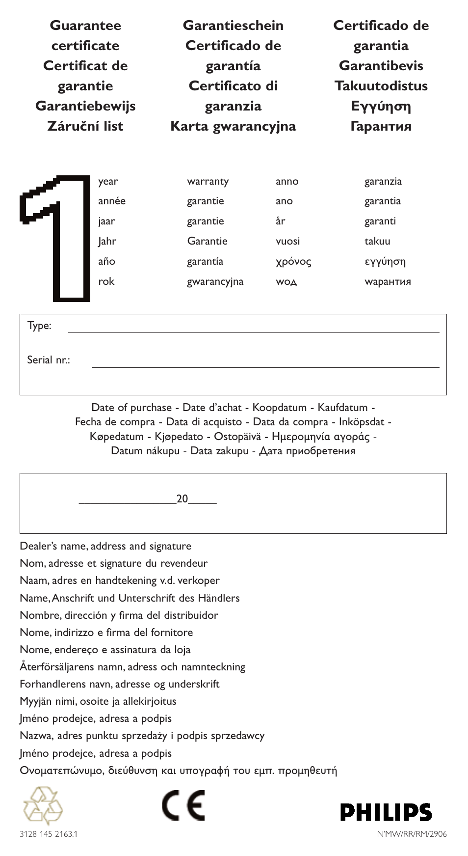 Philips SRU4010 User Manual | Page 64 / 64