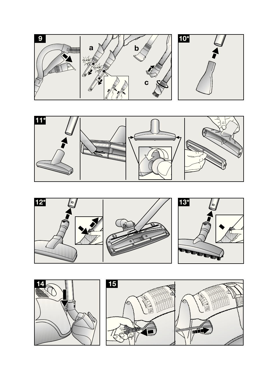 Bosch BSG82212 schwarz Bodenstaubsauger Beutel ergomaxx professional 2200 W User Manual | Page 3 / 142