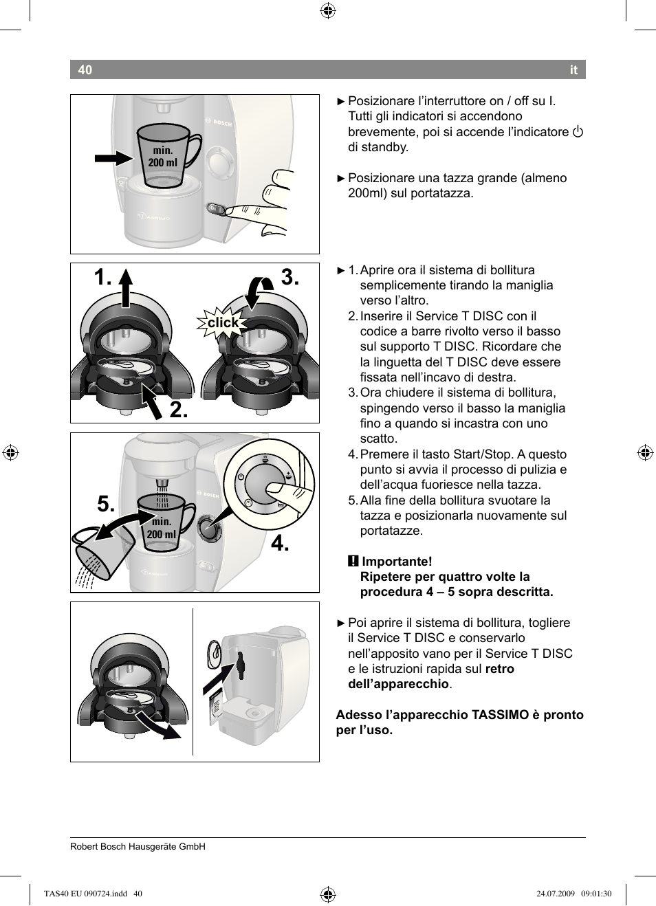 Bosch Multigetränkesystem TAS4011 Silk Silver anthrazit User Manual | Page 42 / 70