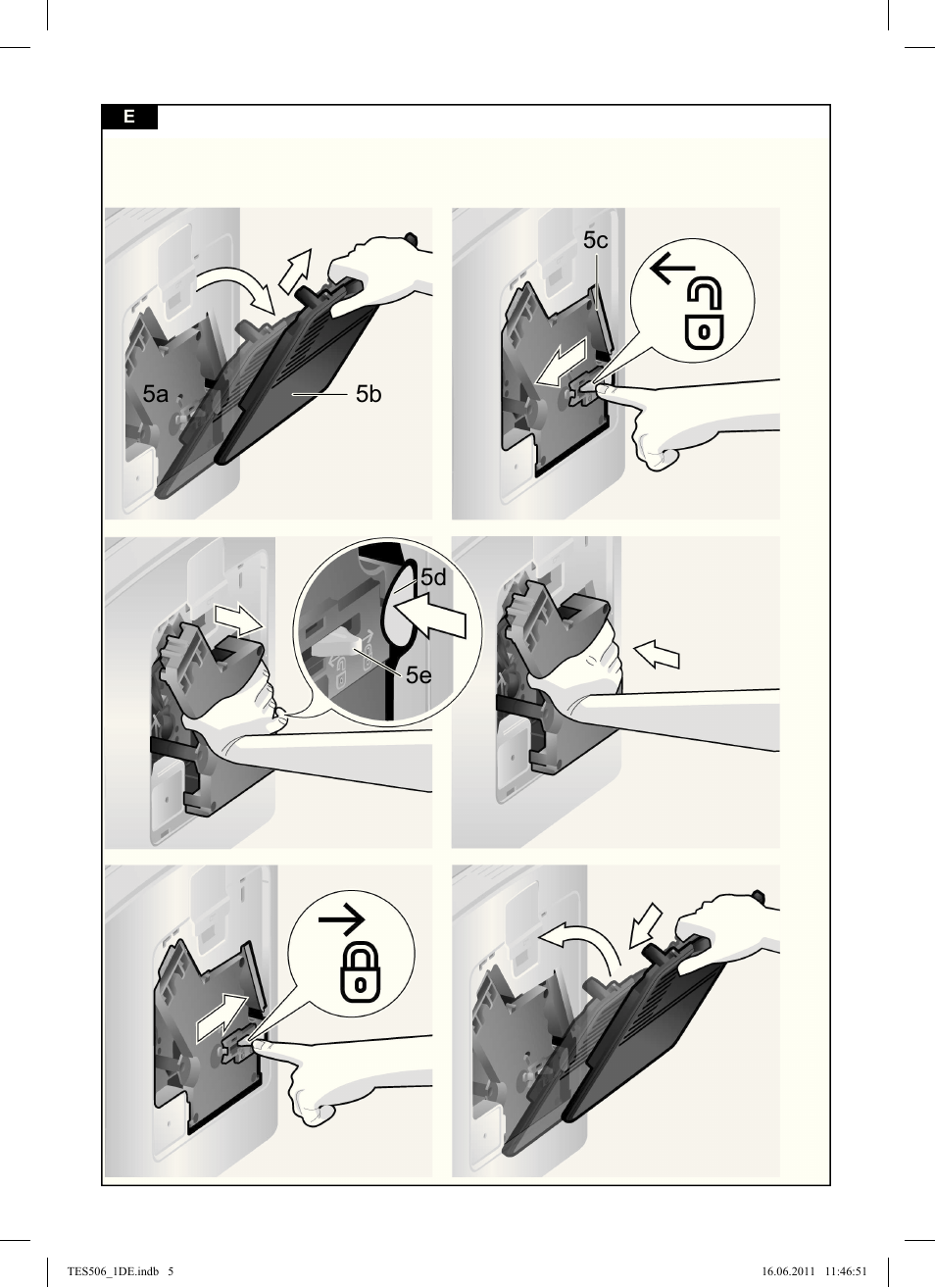 Bosch TES50658DE VeroCafe LattePro Kaffeevollautomat Dunkles Espressobraun Dark Espresso User Manual | Page 5 / 88