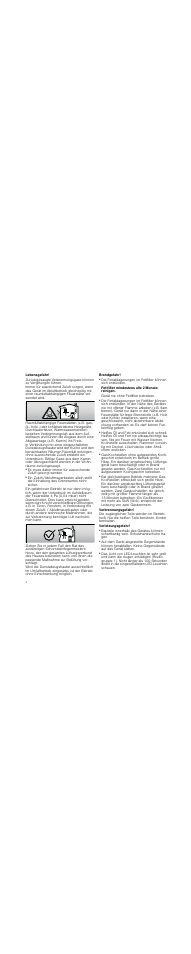 Lebensgefahr, Brandgefahr, Fettfilter mindestens alle 2 monate reinigen | Gerät nie ohne fettfilter betreiben, Verbrennungsgefahr, Verletzungsgefahr | Bosch DWK09M850 User Manual | Page 4 / 88