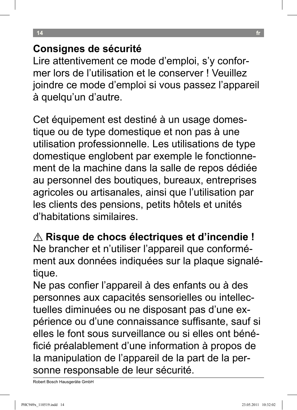 Bosch PHC9490 Lockenstab ProSalon User Manual | Page 16 / 116